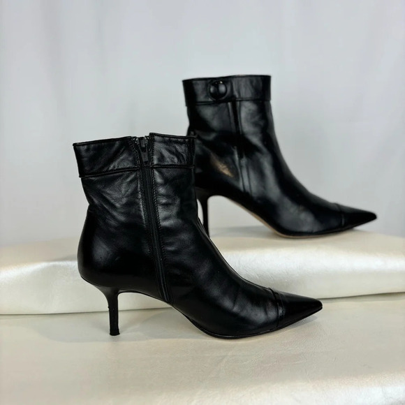 Vintage Coach Leather Boots - Picture 4 of 12